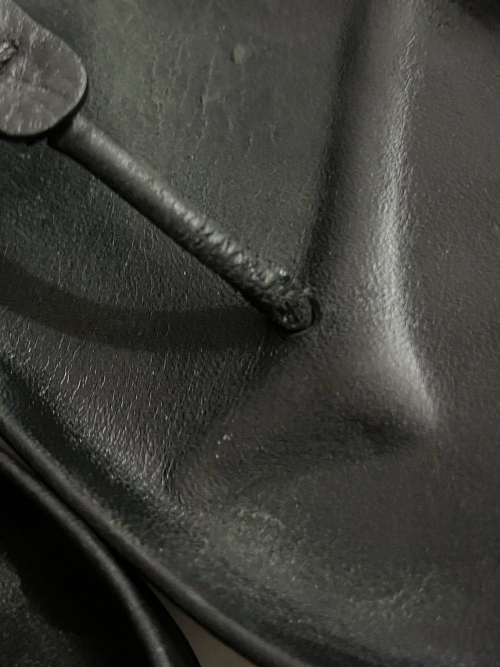 Tory Burch Black Miller Leather Sandals - Picture 8 of 12